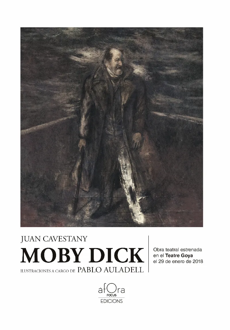 MOBY DICK. OBRA TEATRAL ESTRENADA EN EL TEATRO GOYA