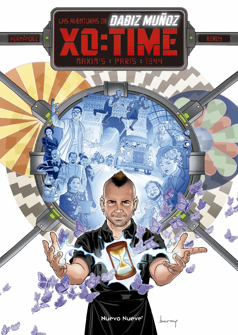 LAS AVENTURAS DE DABIZ MUÑOZ. XOTIME.