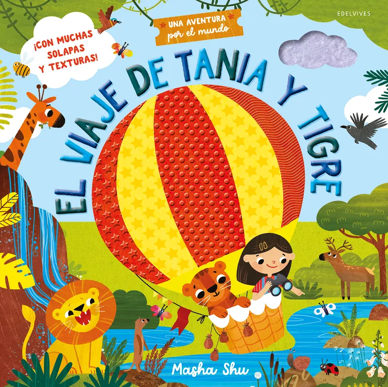 EL VIAJE DE TANIA Y TIGRE - 3 AÑOS