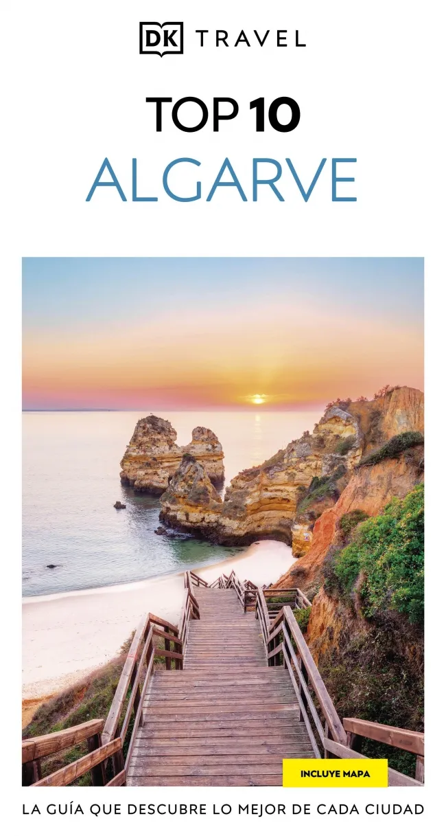 ALGARVE -GUÍAS VISUALES TOP 10- ED. 2025