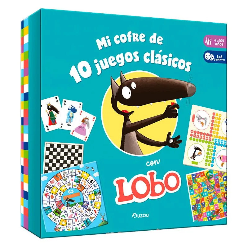 MI COFRE DE 10 JUEGOS CLASICOS