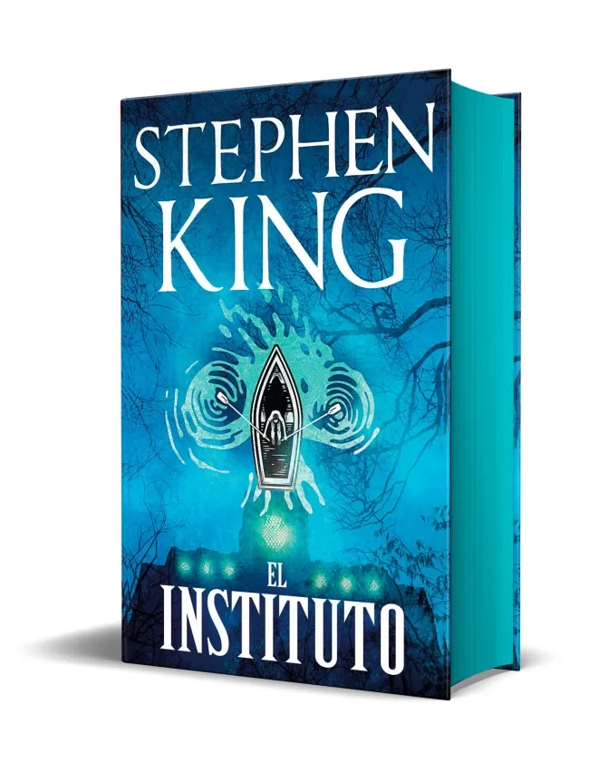 EL INSTITUTO (EDICIÓN ESPECIAL CON CANTOS TINTADOS)