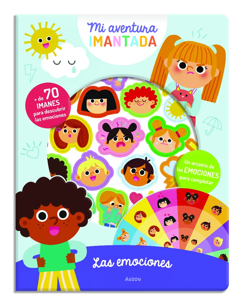 Mi aventura imantada. Las emociones