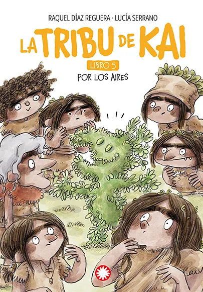 LA TRIBU DE KAI -LIBRO 5 - POR LOS AIRES