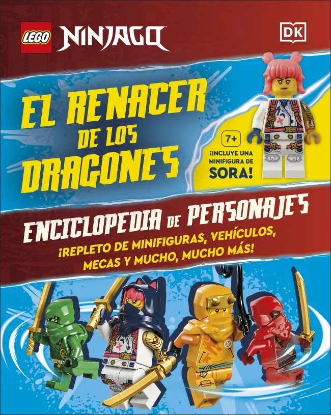 LEGO NINJAGO. EL RENACER DE LOS DRAGONES. ENCICLOPEDIA DE PERSONAJES