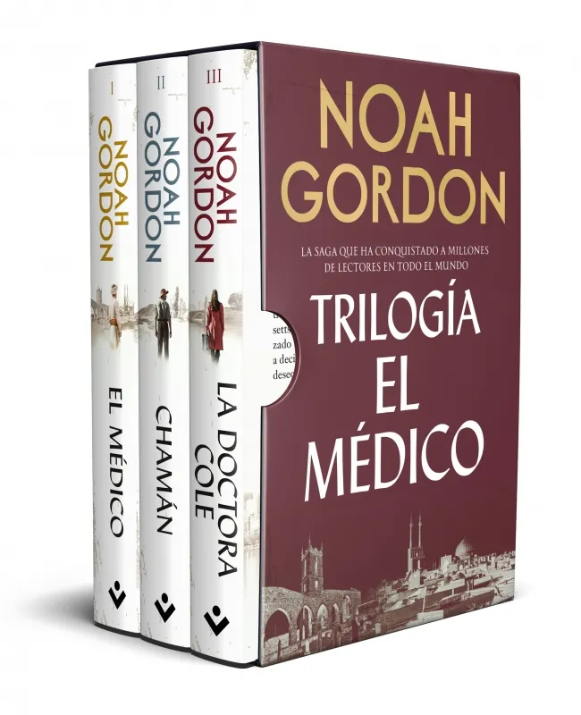 EL MÉDICO (ESTUCHE TRILOGÍA)