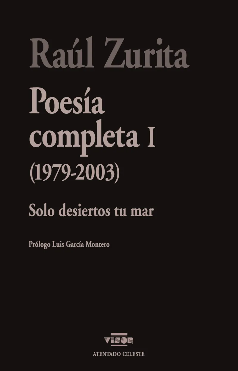 POESÍAS COMPLETAS I -ZURITA, RAUL-