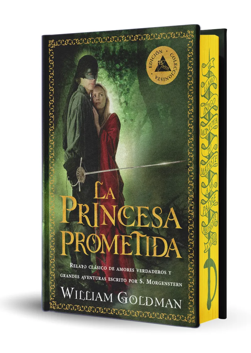 La princesa prometida (edición especial limitada en tapa dura con cantos pintado