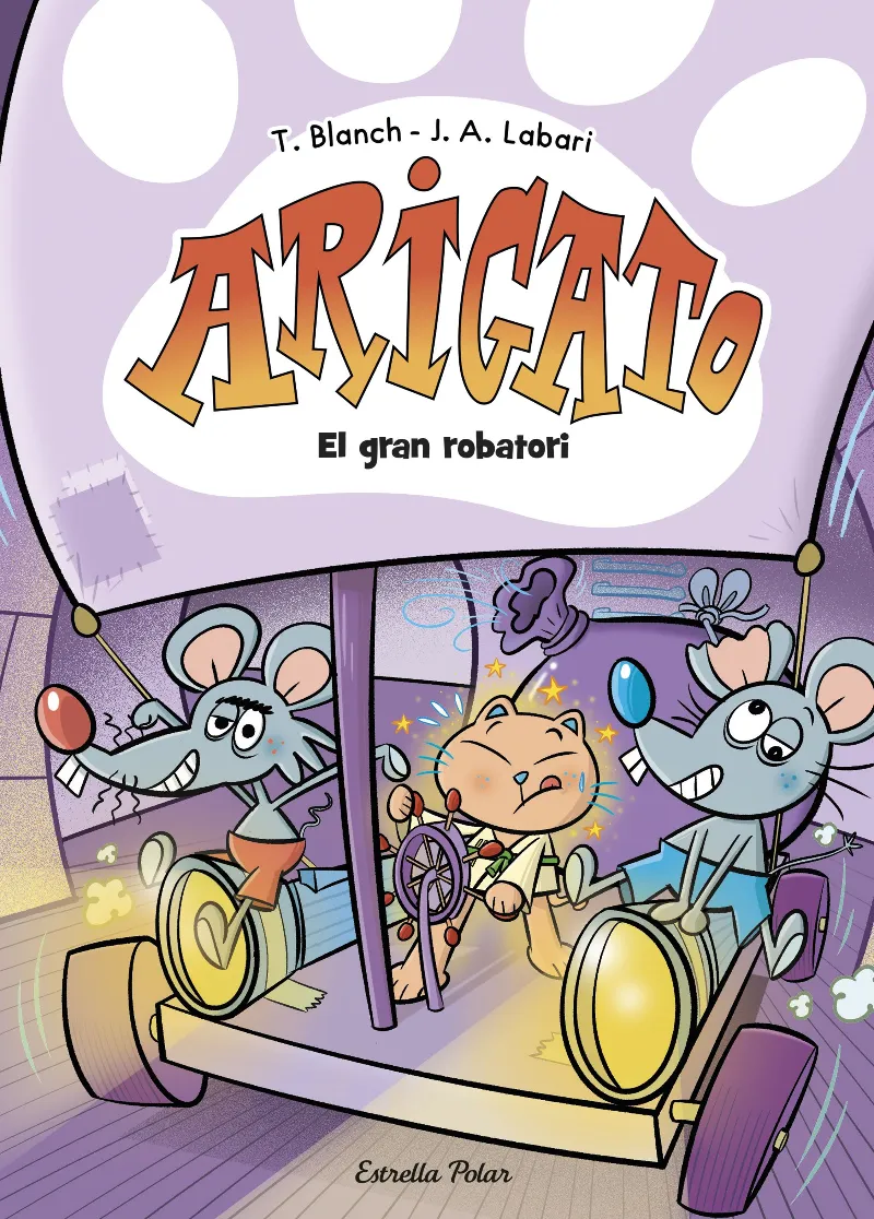 Arigato 5. El gran robatori