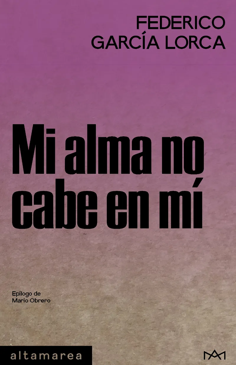 MI ALMA NO CABE EN MÍ