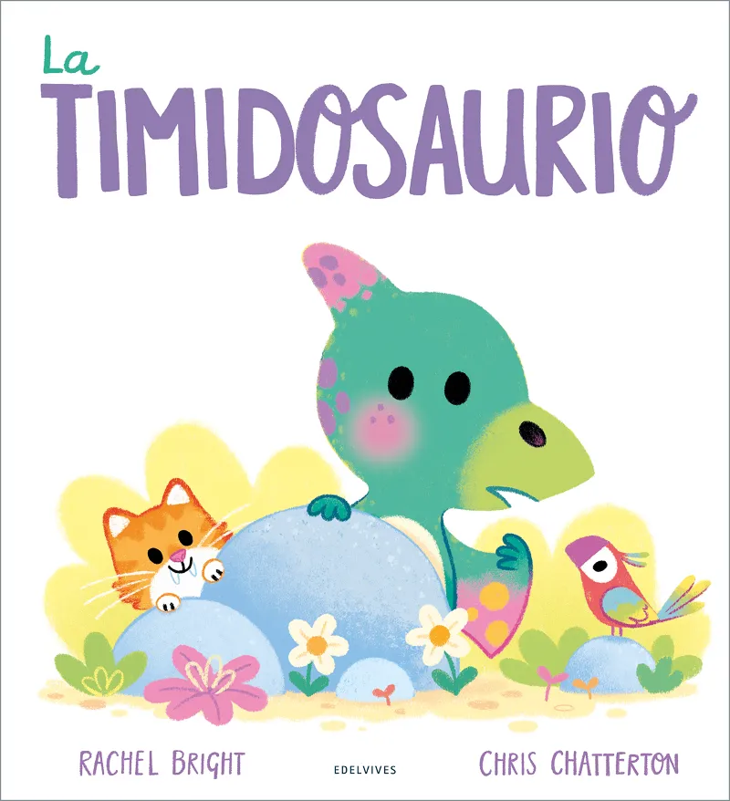 LA TIMIDOSAURIO - A PARTIR DE 3 AÑOS