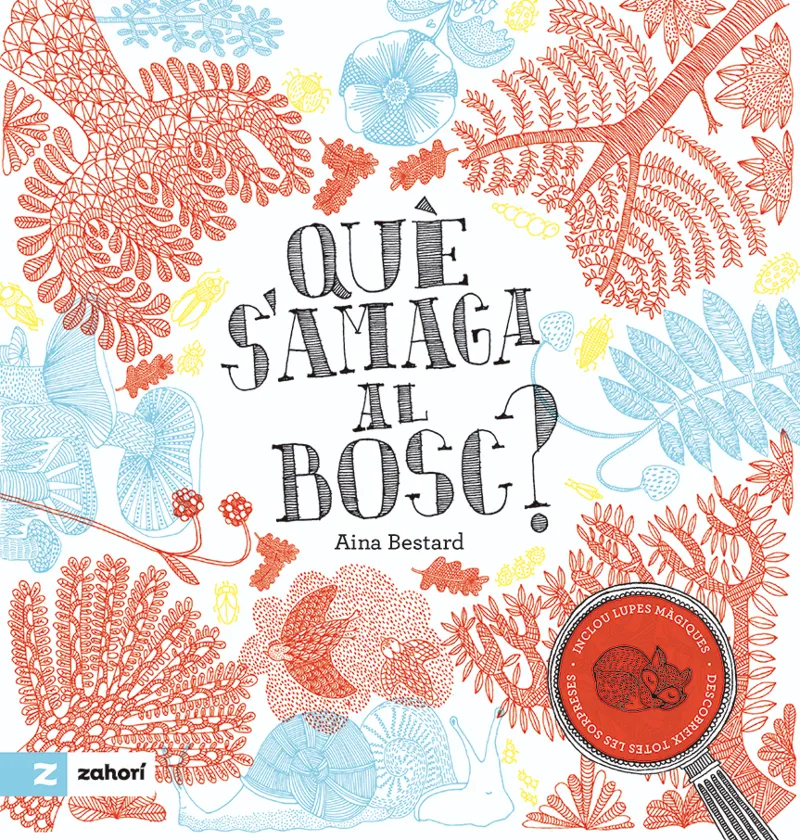 QUÈ S'AMAGA AL BOSC?