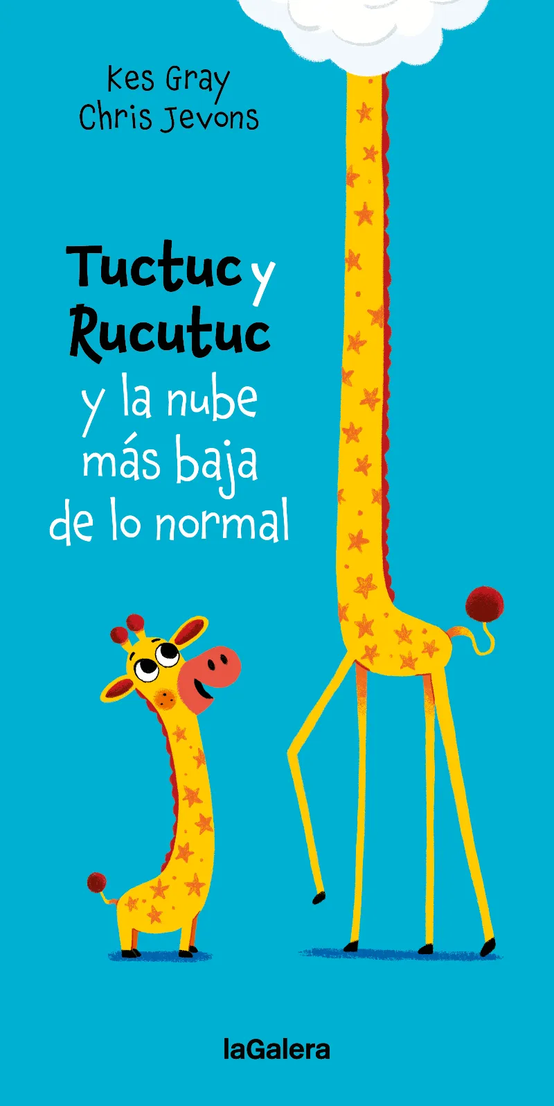 Tuctuc y Rucutuc y la nube más baja de lo normal