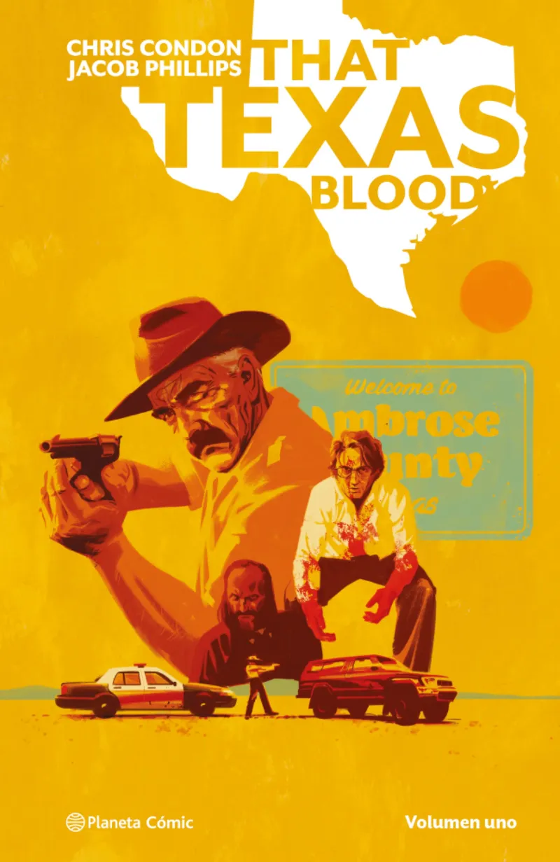 THAT TEXAS BLOOD Nº 01