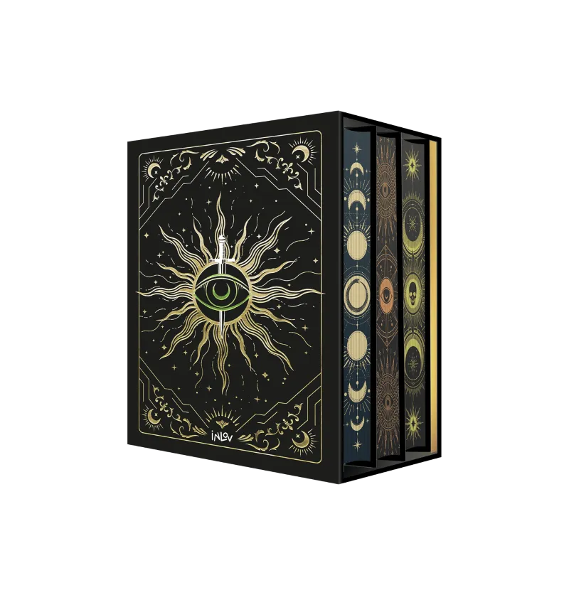 COFRE BLACK BIRD ACADEMY (3TÍTULOS + GOLDEN BOX)