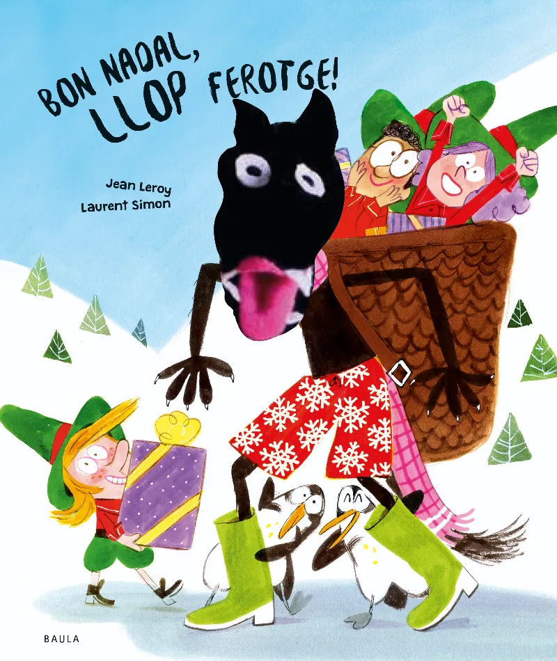BON NADAL, LLOP FEROTGE!+ 2 ANYS