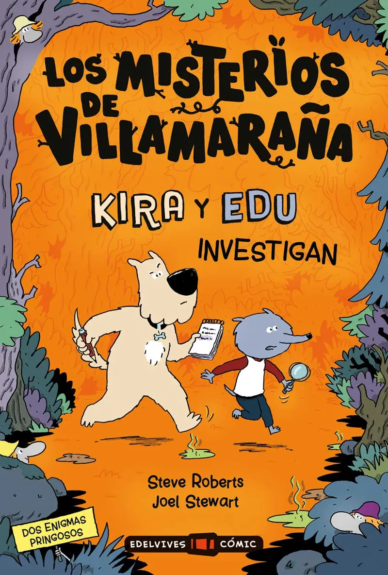 KIRA Y EDU INVESTIGAN + 6 AÑOS