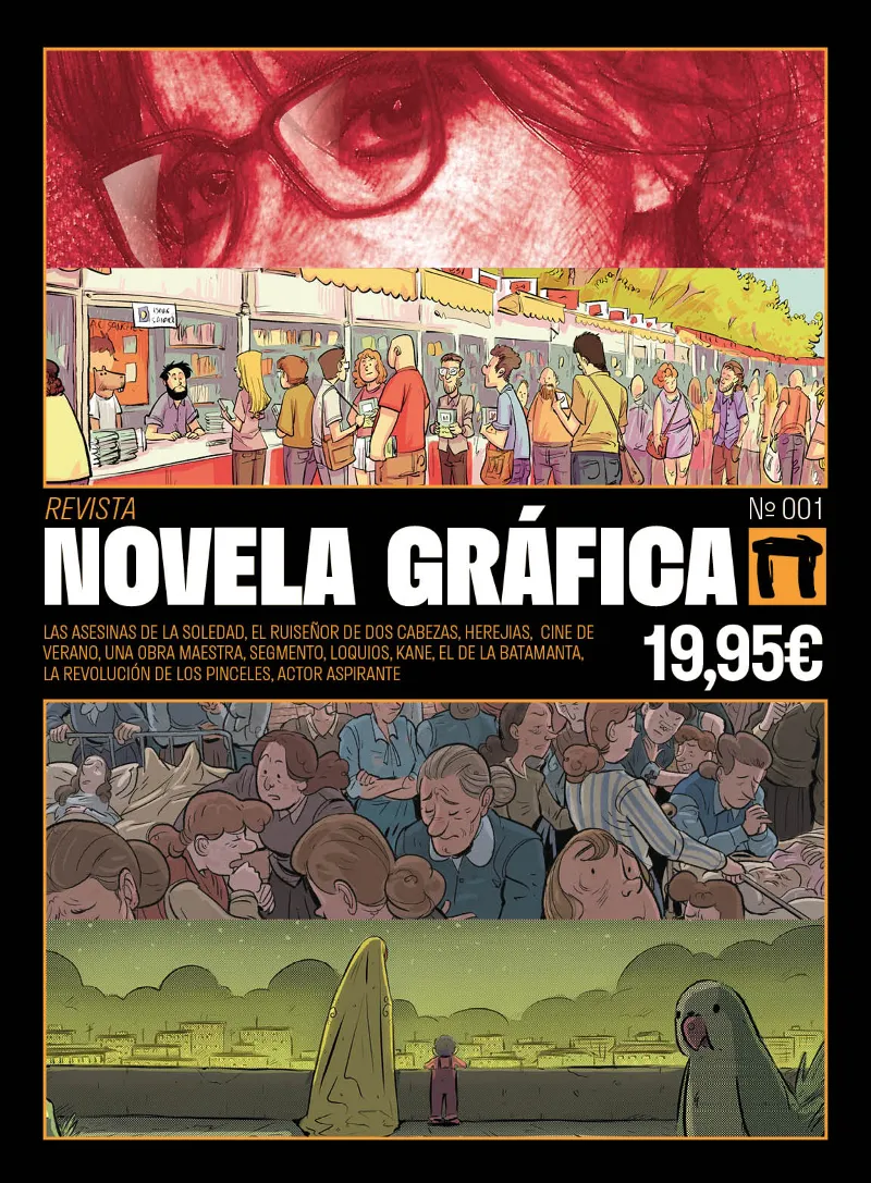 REVISTA NOVELA GRÁFICA 01