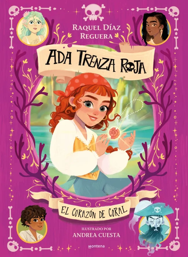 EL CORAZÓN DE CORAL (ADA TRENZA ROJA 3)
