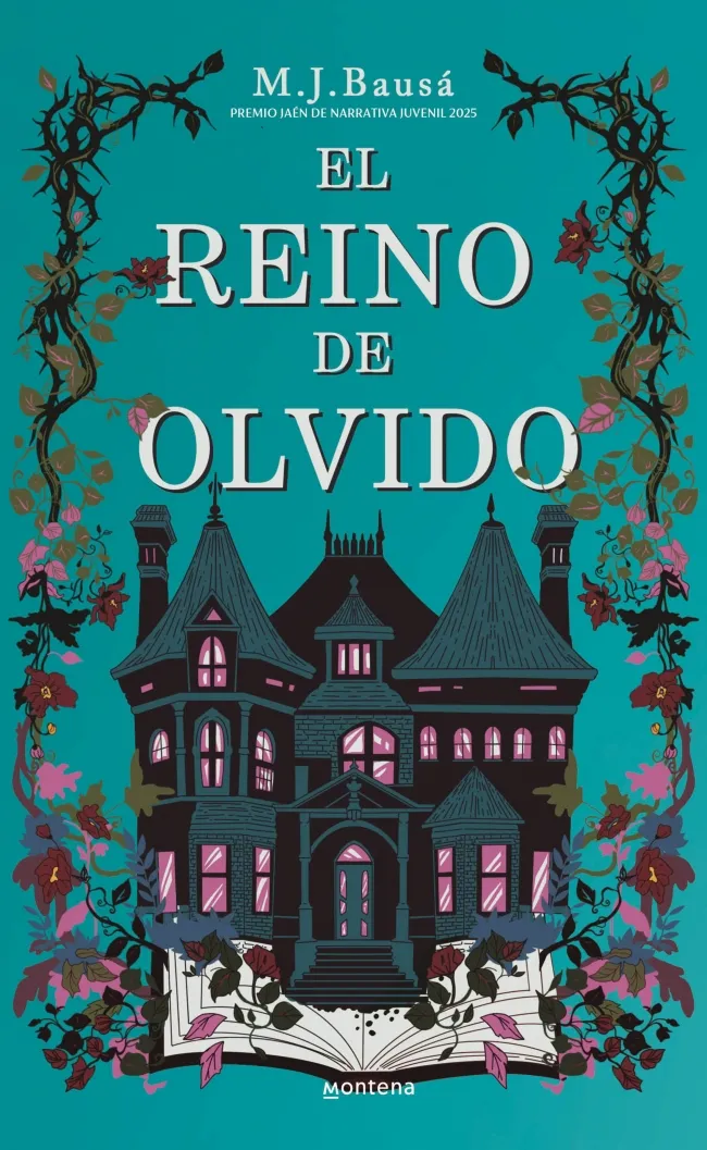 EL REINO DE OLVIDO (PREMIO JAÉN DE NARRATIVA JUVENIL 2025)