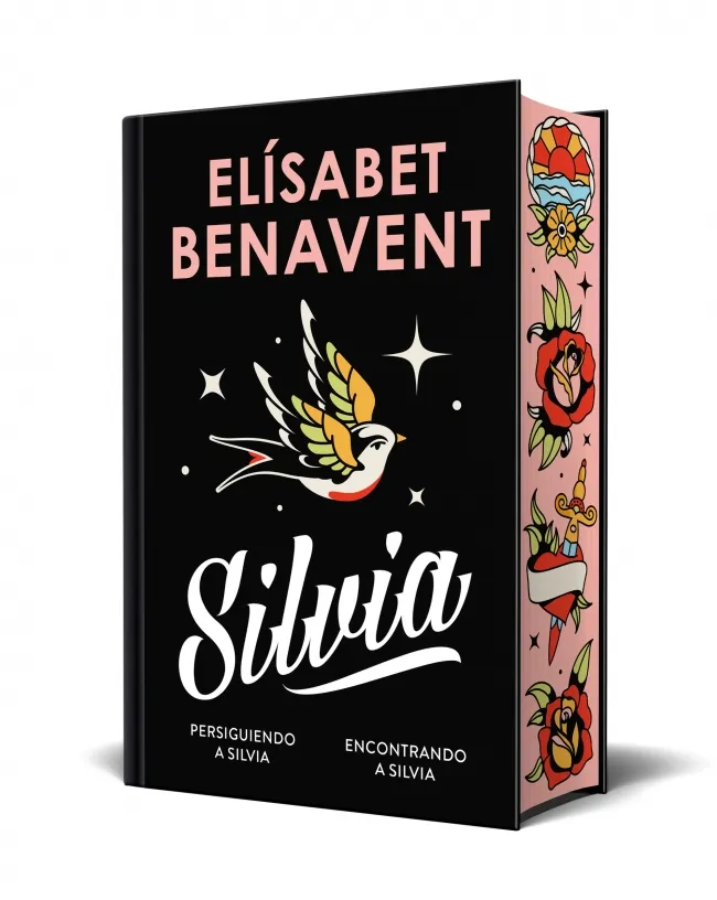 ÓMNIBUS SAGA SILVIA (EDICIÓN ESPECIAL LIMITADA) CANTOS PINTADOS