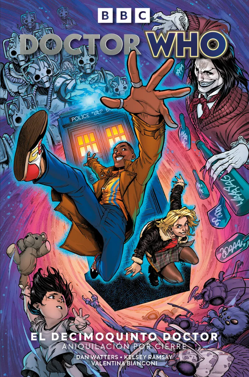 DOCTOR WHO: EL DECIMOQUINTO DOCTOR ANIQUILACION POR CIERRE