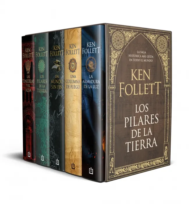 LOS PILARES DE LA TIERRA (ESTUCHE)