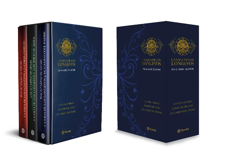ESTUCHE LA SAGA DE LOS LONGEVOS