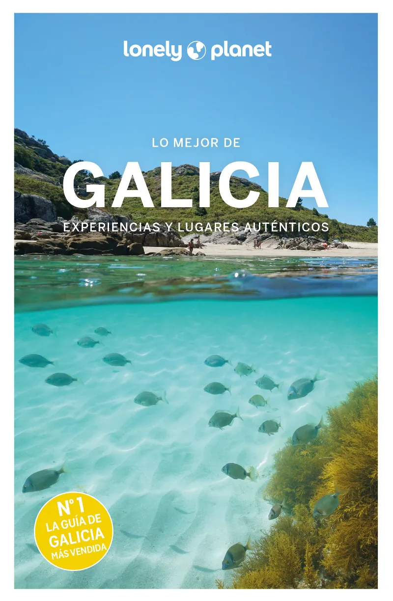 LO MEJOR DE GALICIA(LONELY PLANET.EDICIÓN 2025)