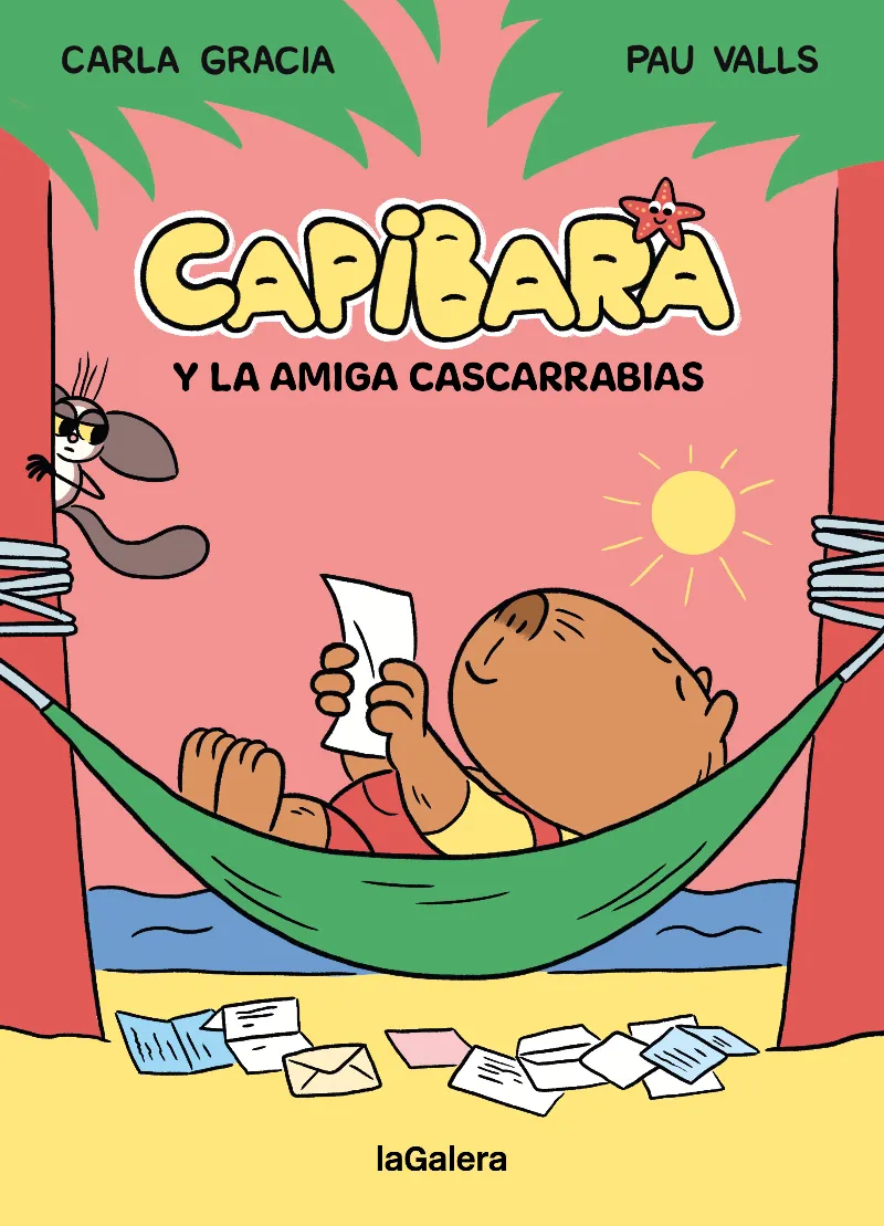 Capibara y la amiga Cascarrabias
