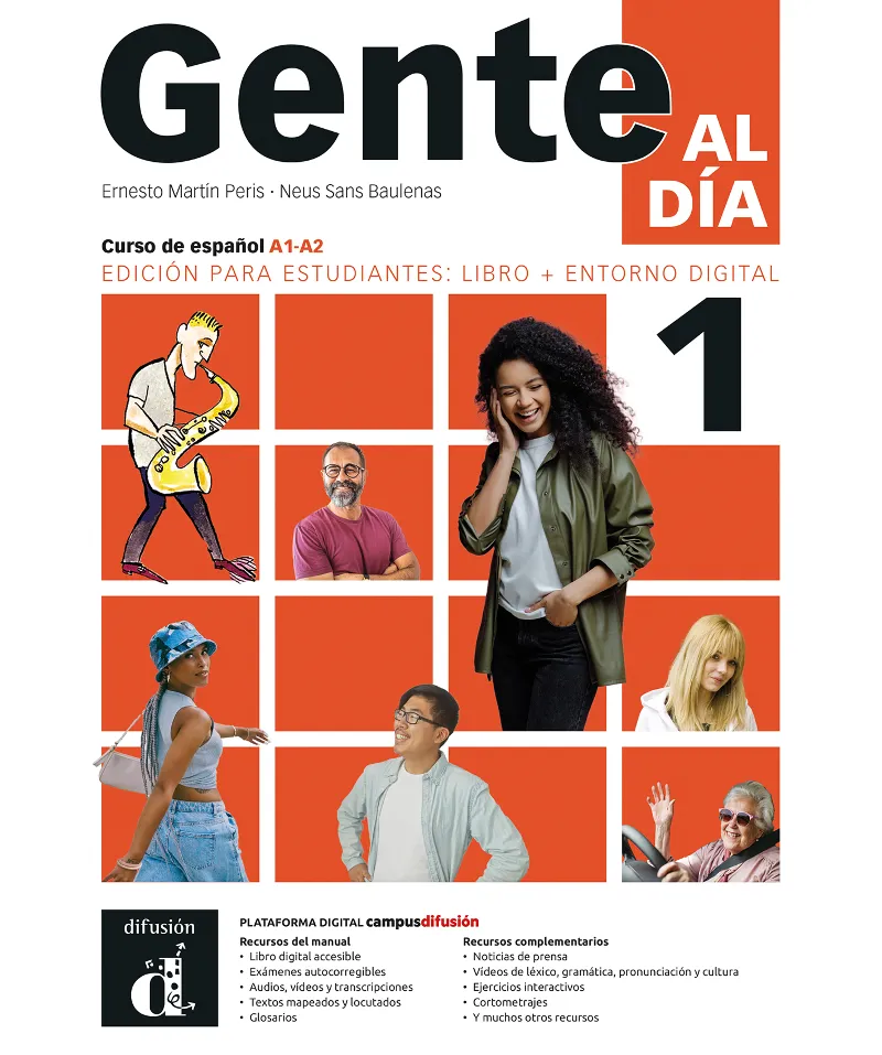 GENTE AL DIA 1. ED. ESTUDIANTES: LIBRO+ENTORNO DIGITAL