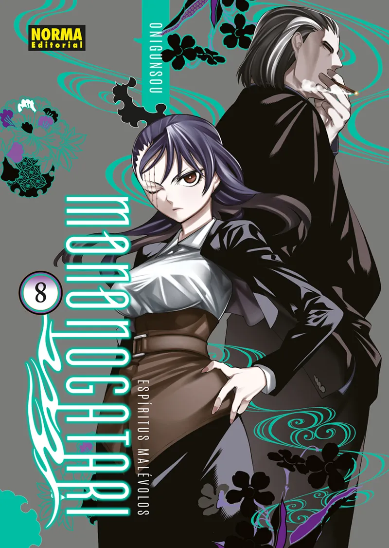 ESPIRITUS MALEVOLOS: MONONOGATARI 08