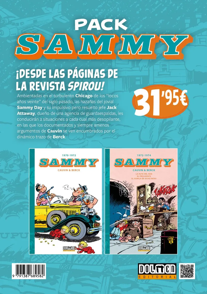 PACK SAMMY