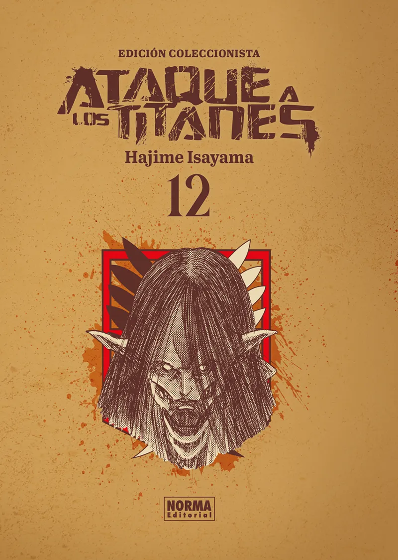 ATAQUE A LOS TITANES -ED. INTEGRAL 12-