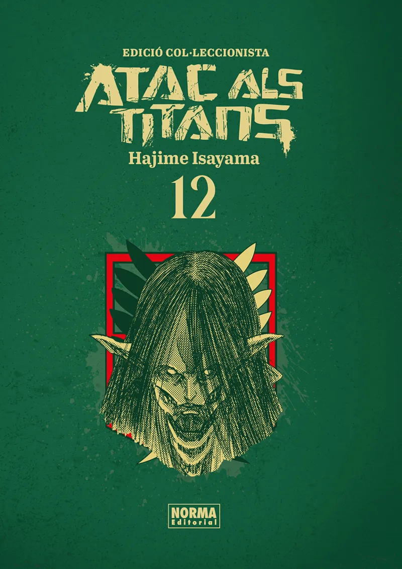 ATAC ALS TITANS -ED. INTEGRAL 12-