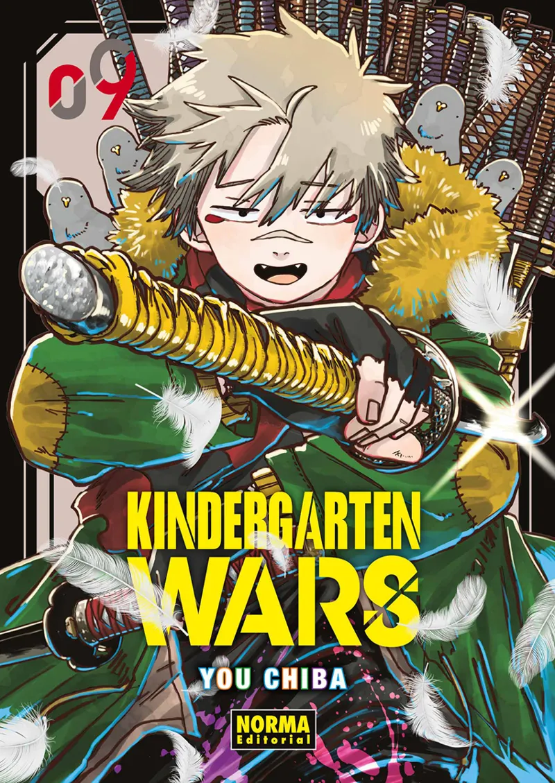 KINDERGARTEN WARS 09