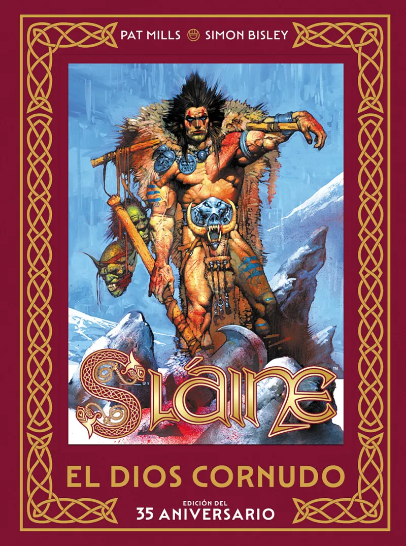 SLAINE: EL DIOS CORNUDO -EDICION DEL 35 ANIVERSARIO-