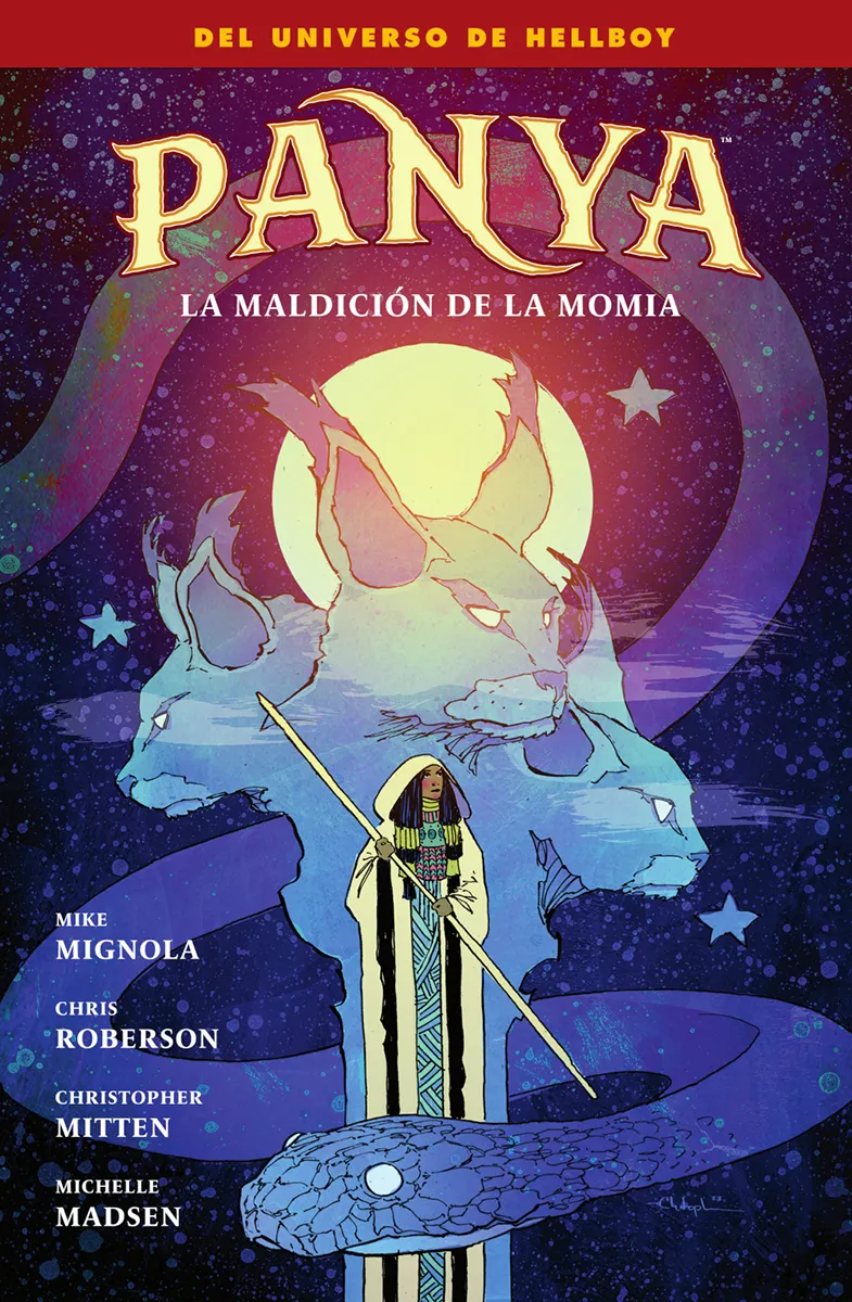 PANYA: LA MALDICION DE LA MOMIA