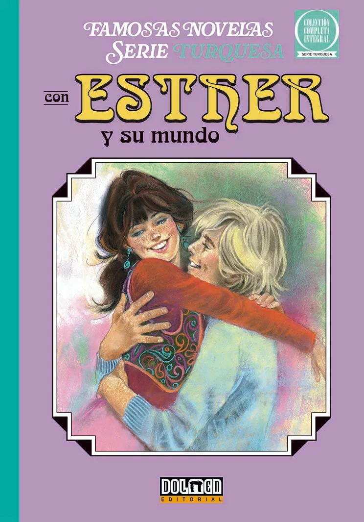 ESTHER Y SU MUNDO: FAMOSAS NOVELAS SERIE TURQUESA 08