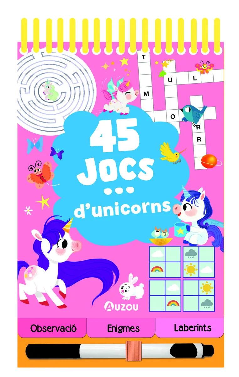 45 JOCS D’UNICORNS