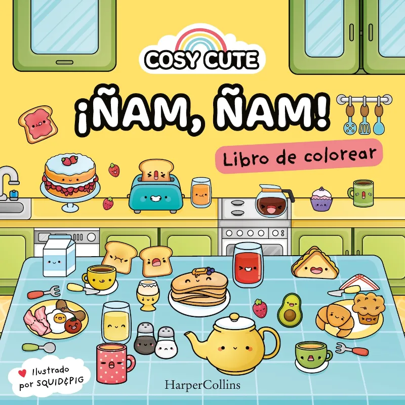 COSY CUTE: ¡ÑAM ÑAM!