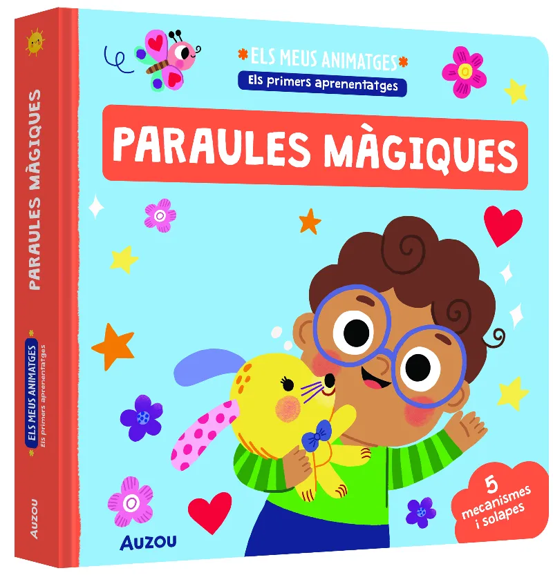 ELS MEUS ANIMATGES. LES PARAULES MÀGIQUES - CAT