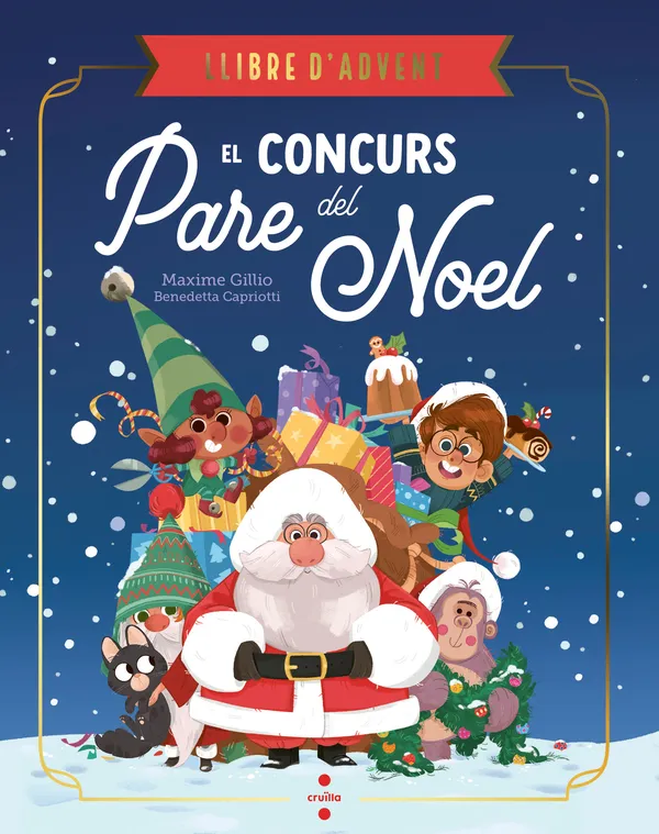 EL CONCURS DEL PARE NOEL.LLIBRE D'ADVENT