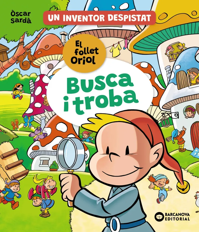 BUSCA TROBA A LA VALL DELS FOLLETS