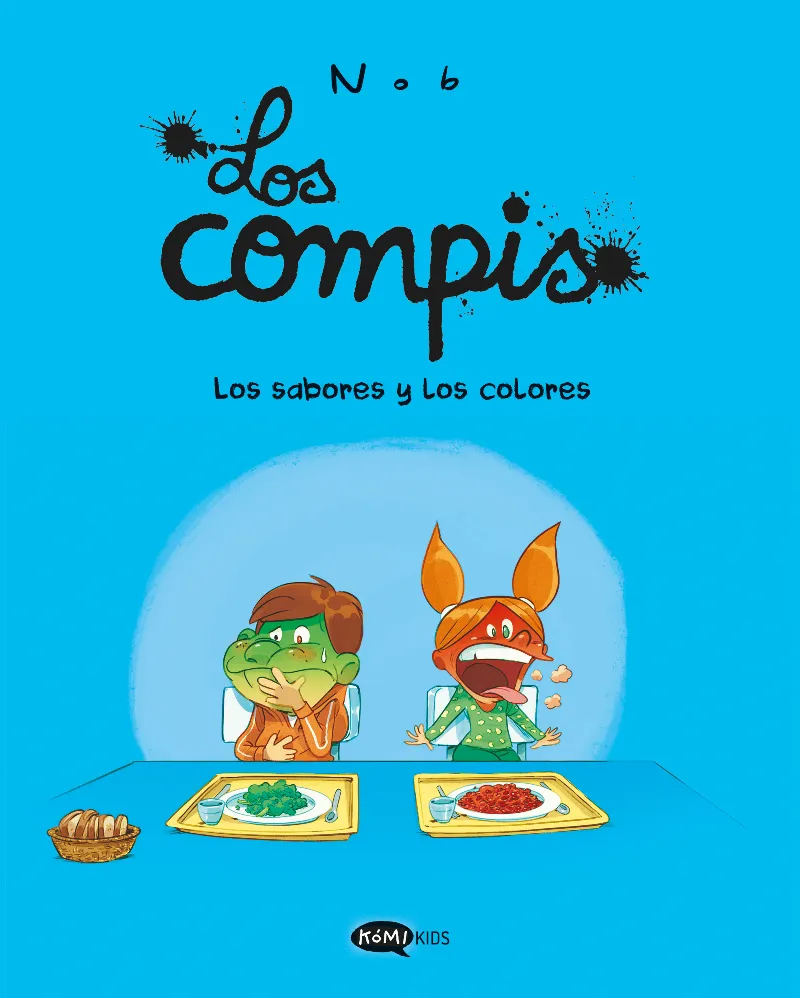 LOS COMPIS 2. LOS SABORES Y LOS COLORES