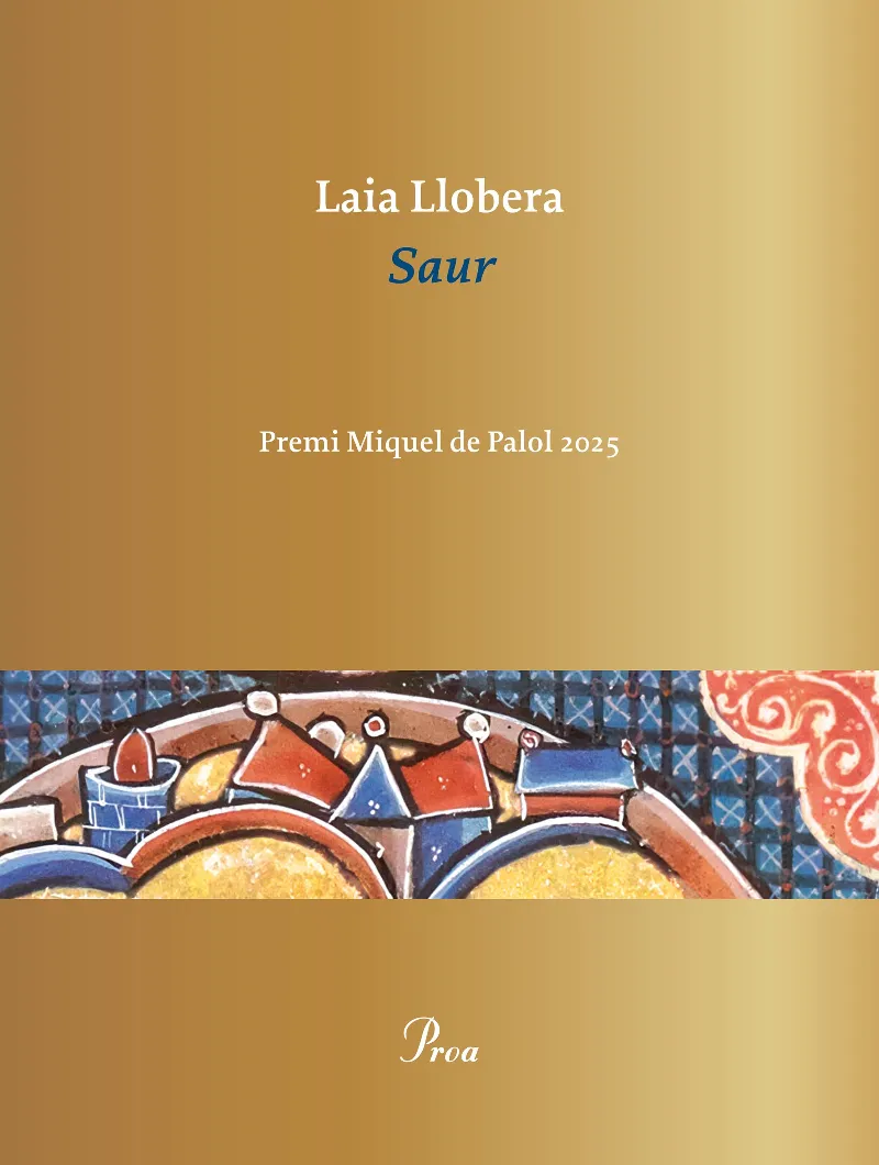 SAUR (PREMI MIQUEL DE PALOL DE POESIA 2025)