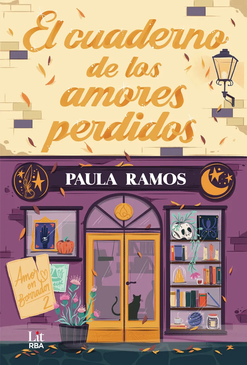 EL CUADERNO DE LOS AMORES PERDIDOS