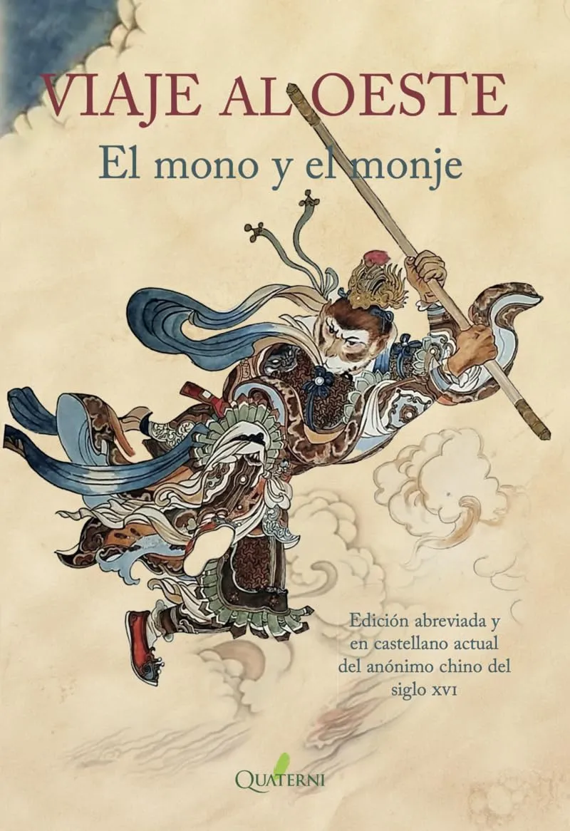 VIAJE AL OESTE -EL MONO Y EL MONJE-