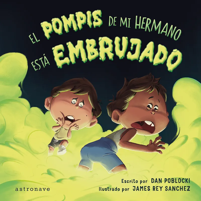 EL POMPIS DE MI HERMANO ESTA EMBRUJADO