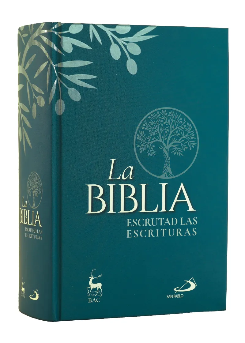 LA BIBLIA. ESCRUTAD LAS ESCRITURAS - CARTONÉ CROMO AZUL